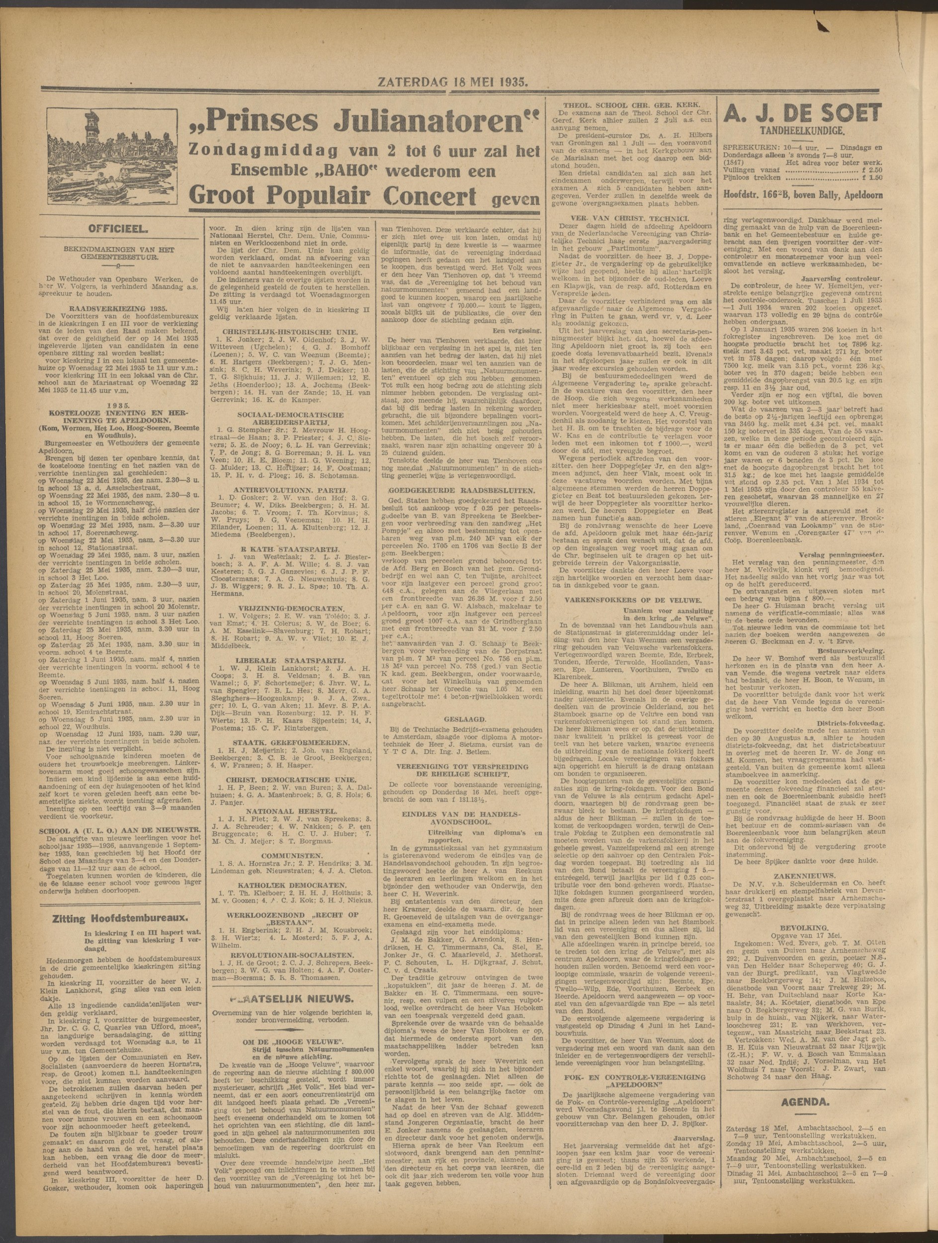 Nieuwe Apeldoornsche courant, 1935/05/18 00:00:00, pagina None (full page)