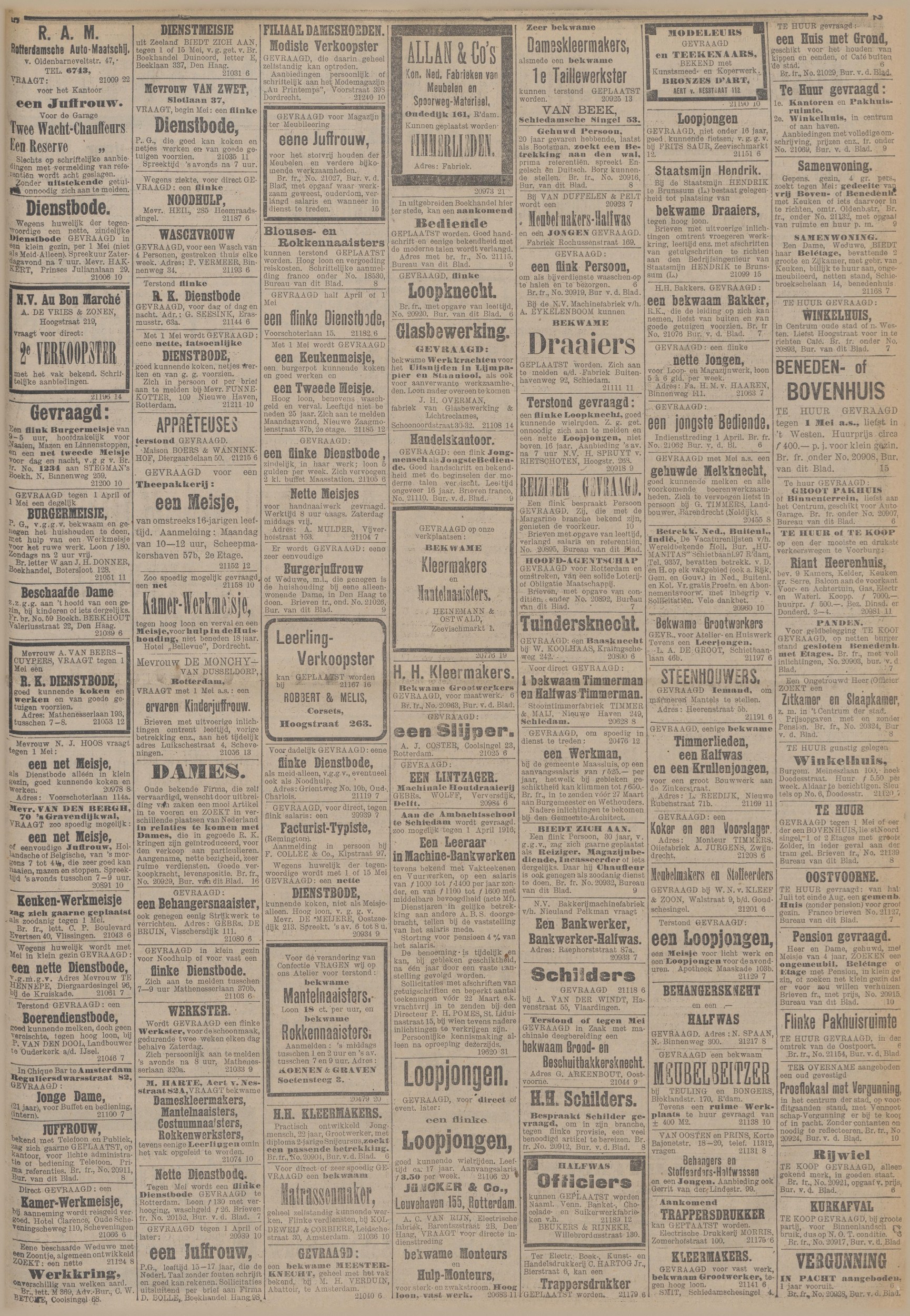 Rotterdamsch nieuwsblad » 20 maa 1916 - Art. 160