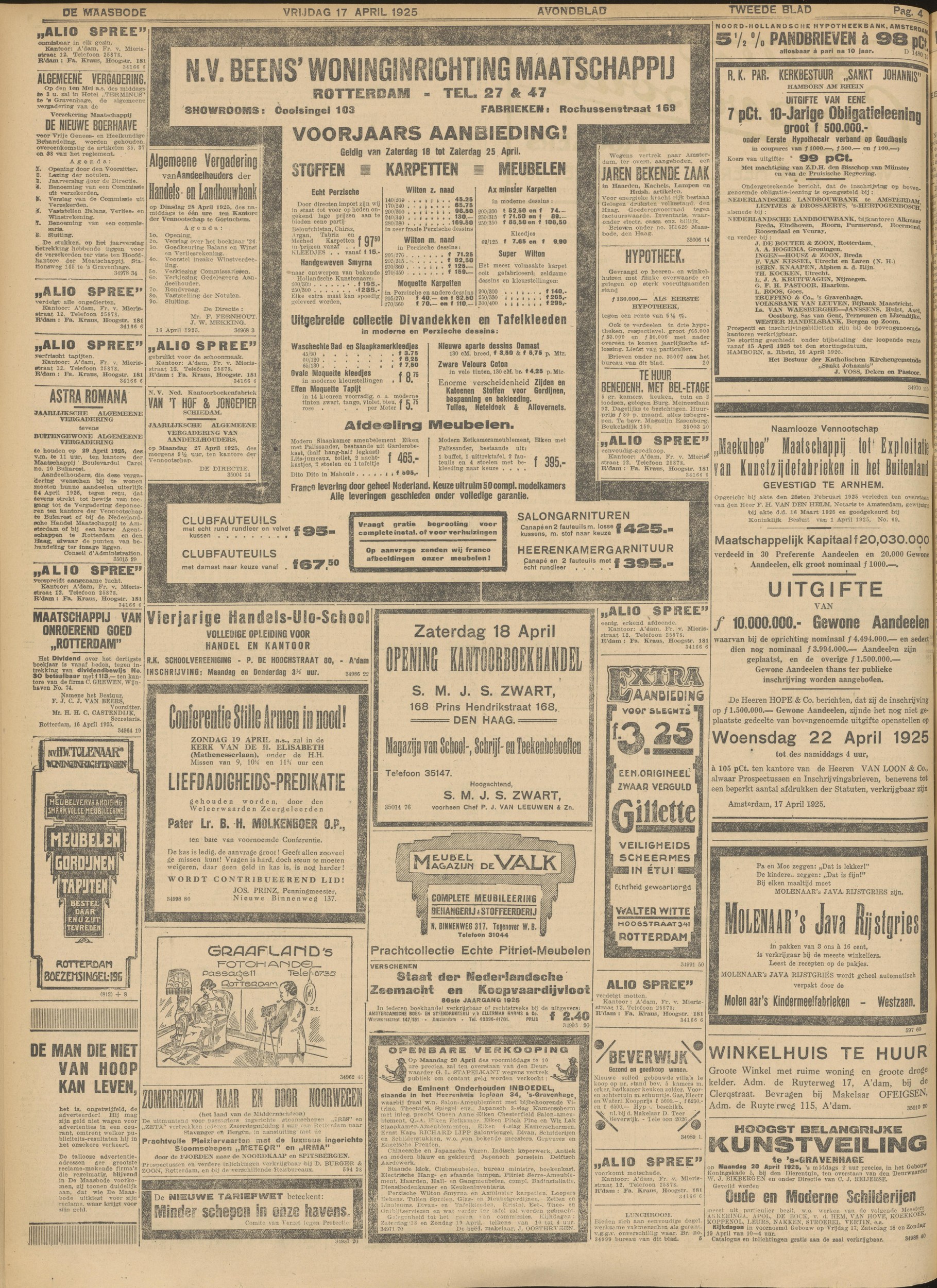 De Maasbode » 17 apr 1925 - Art. 56