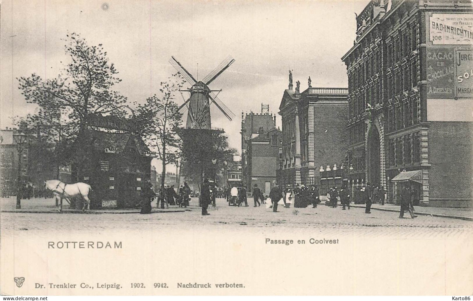Rotterdam - Passage en Coolvest (Dr. Trenkler Co., Leipzig, 1902)