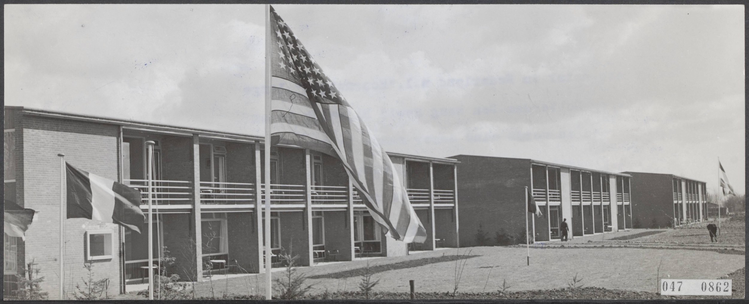 Anefo/Nationaal Archief - Motel Hoornwijck (Rijswijk/Voorburg), near-complete, 10 Apr 1956