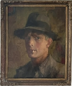 van Duffelen paintings and the painter's palette (a living person, private) (crop 3/3)