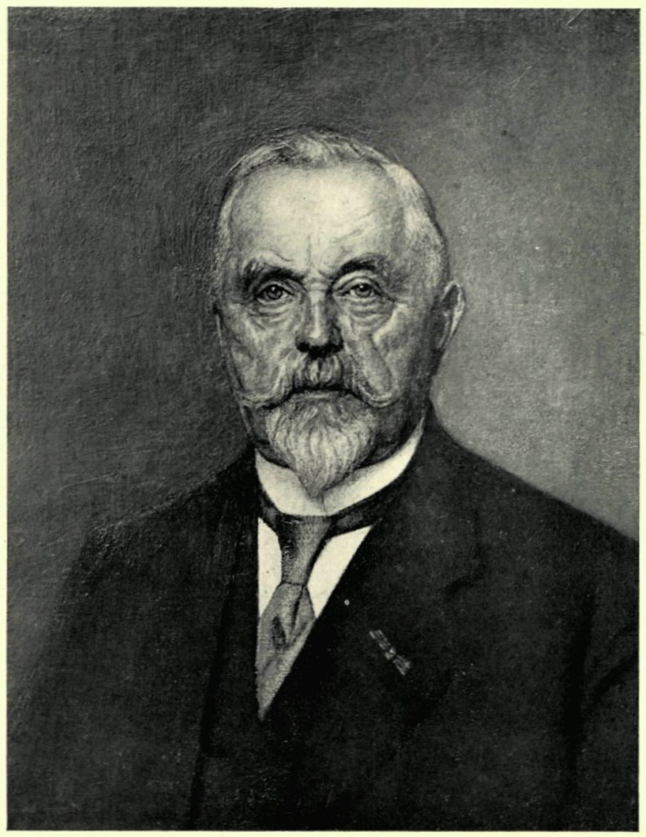 Gerrit Johannes de Jongh, portrait by Jan Veth