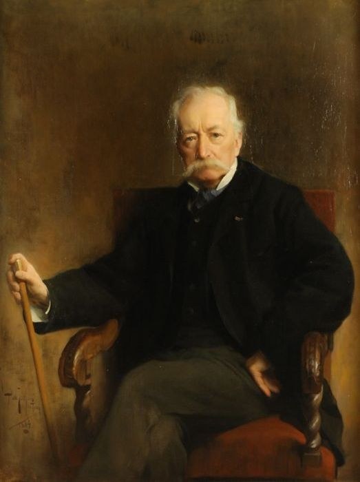 Portret van Charles Rochussen (1814-1894), Pieter de Josselin de Jong