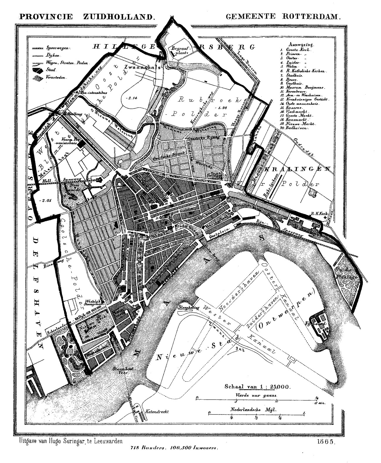 Rotterdam 1865