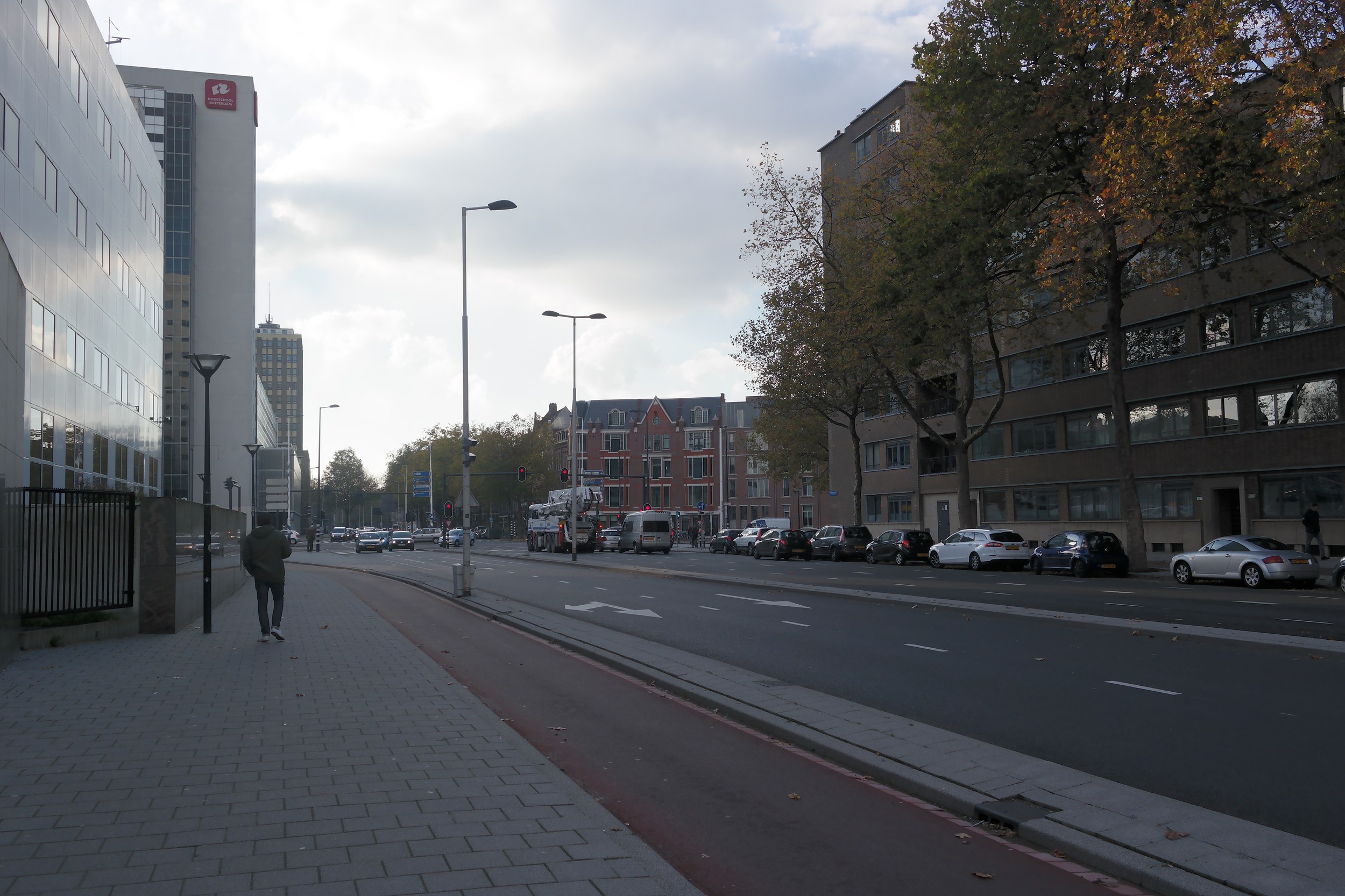 De Rochussenstraat in Rotterdam