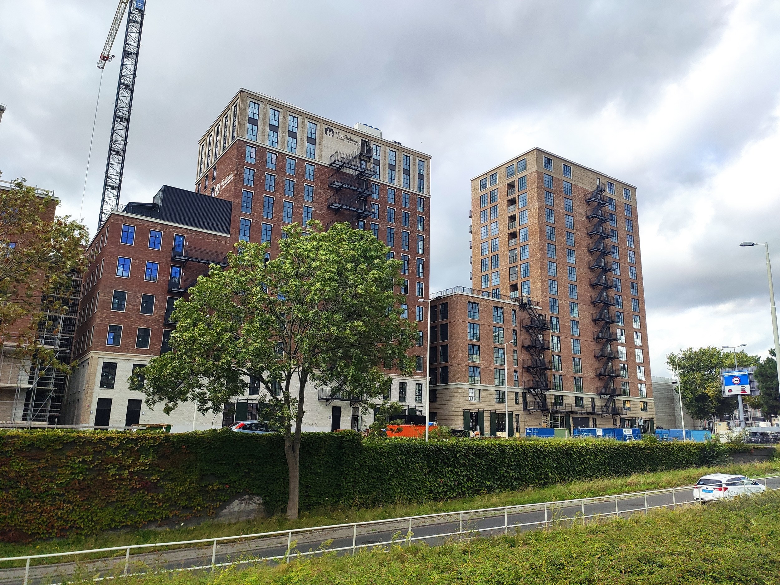 De 's-Gravendijkwal in Rotterdam