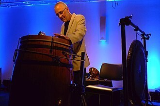 Eddie Prévost at Kings Place, London