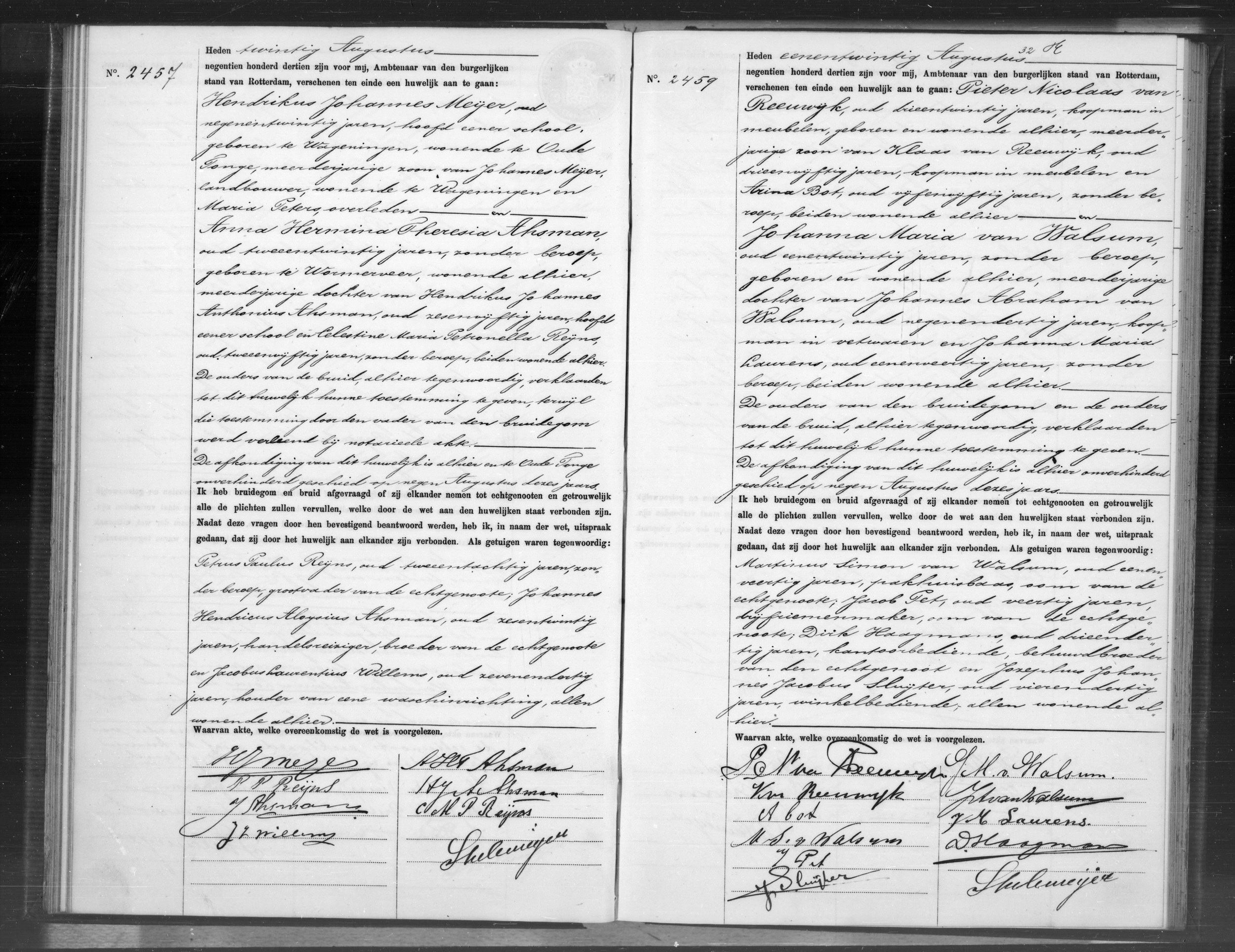 Pieter Nicolaas van Reeuwijk (1889-1949) — civil acts + obituaries + AGM/Parool (primary)