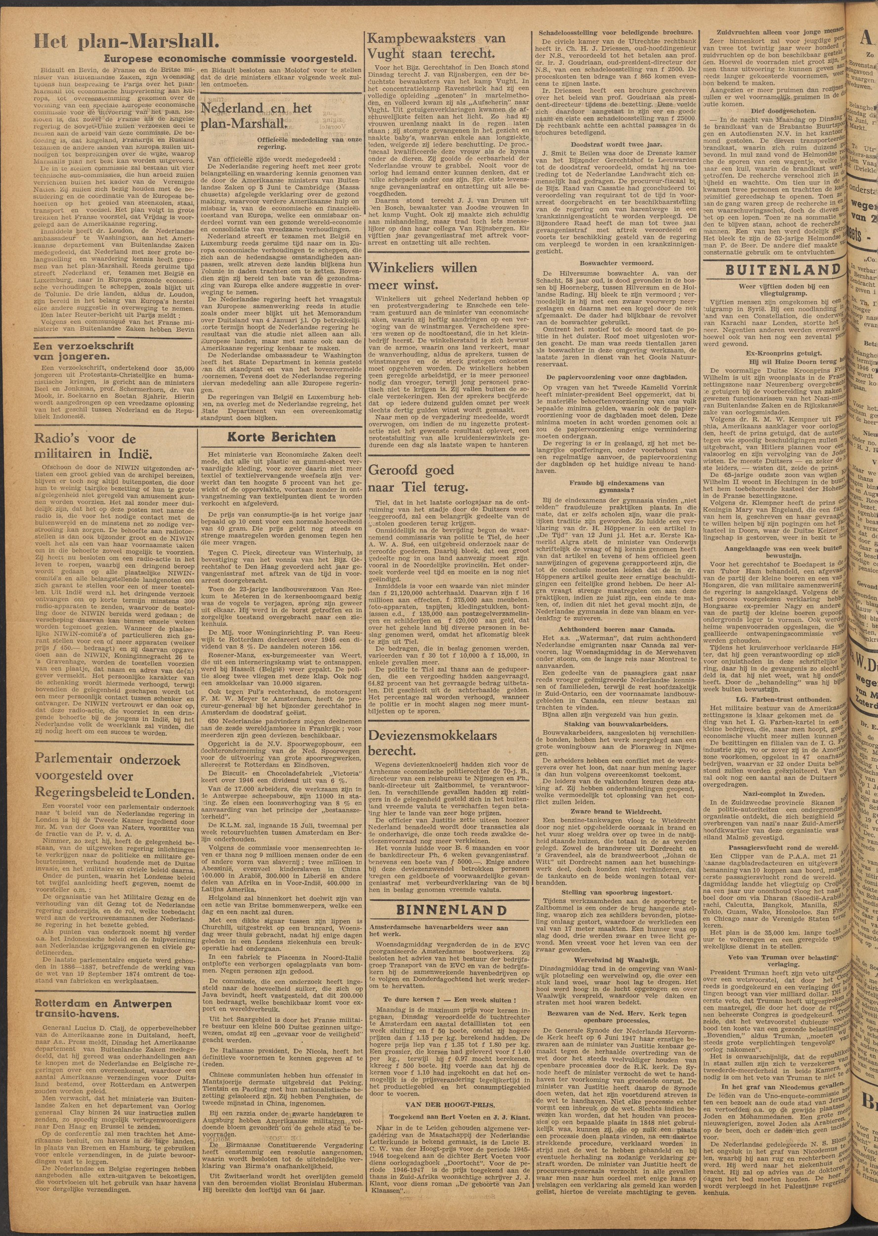 Aaltensche Courant, 20 juni 1947 (full page)