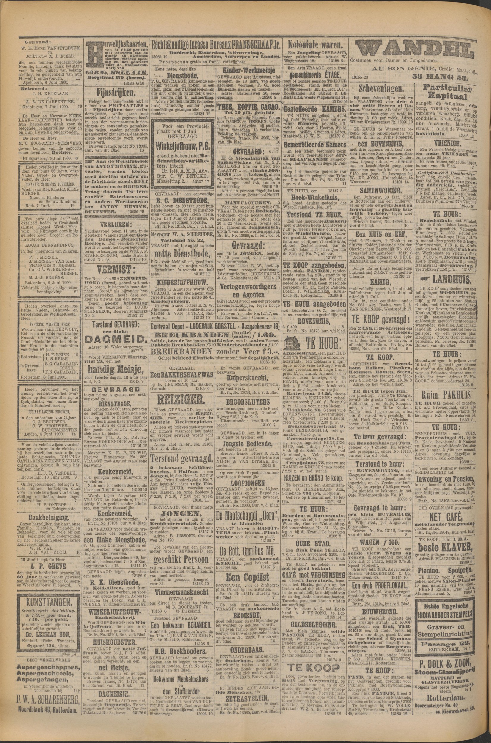 Rotterdamsch nieuwsblad, 1900/06/11 00:00:00, pagina None (full page)