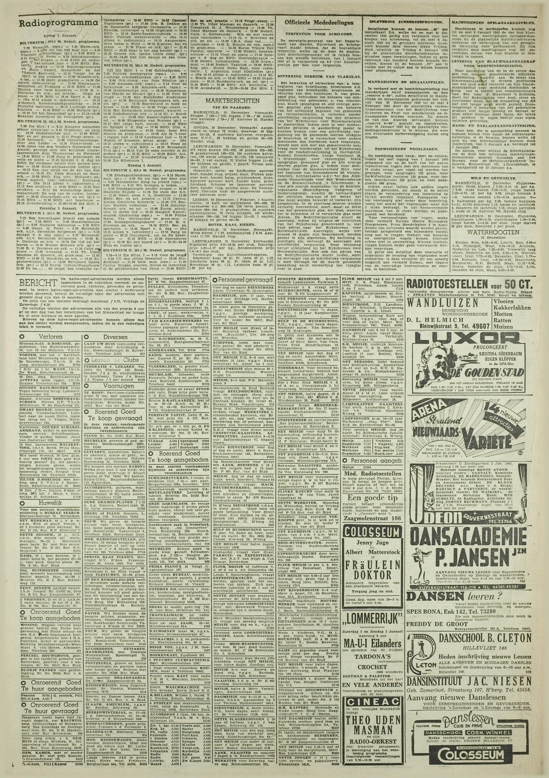 Rotterdamsch nieuwsblad, 1942/12/31 00:00:00, pagina 6 (full page)