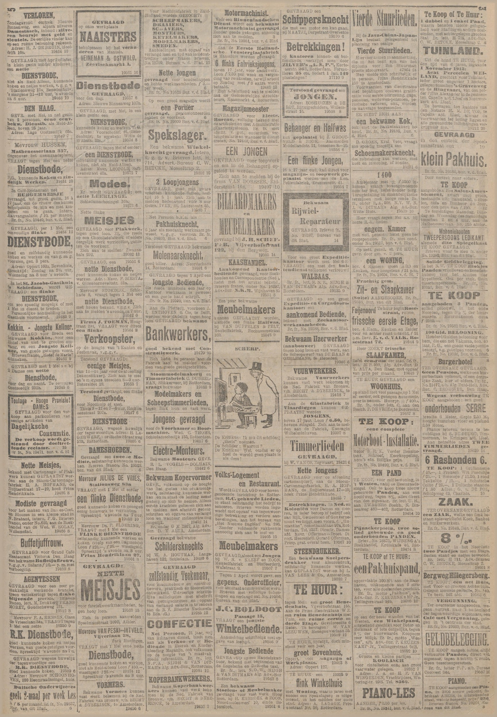 Rotterdamsch Nieuwsblad, 1913-03-17 (full page)