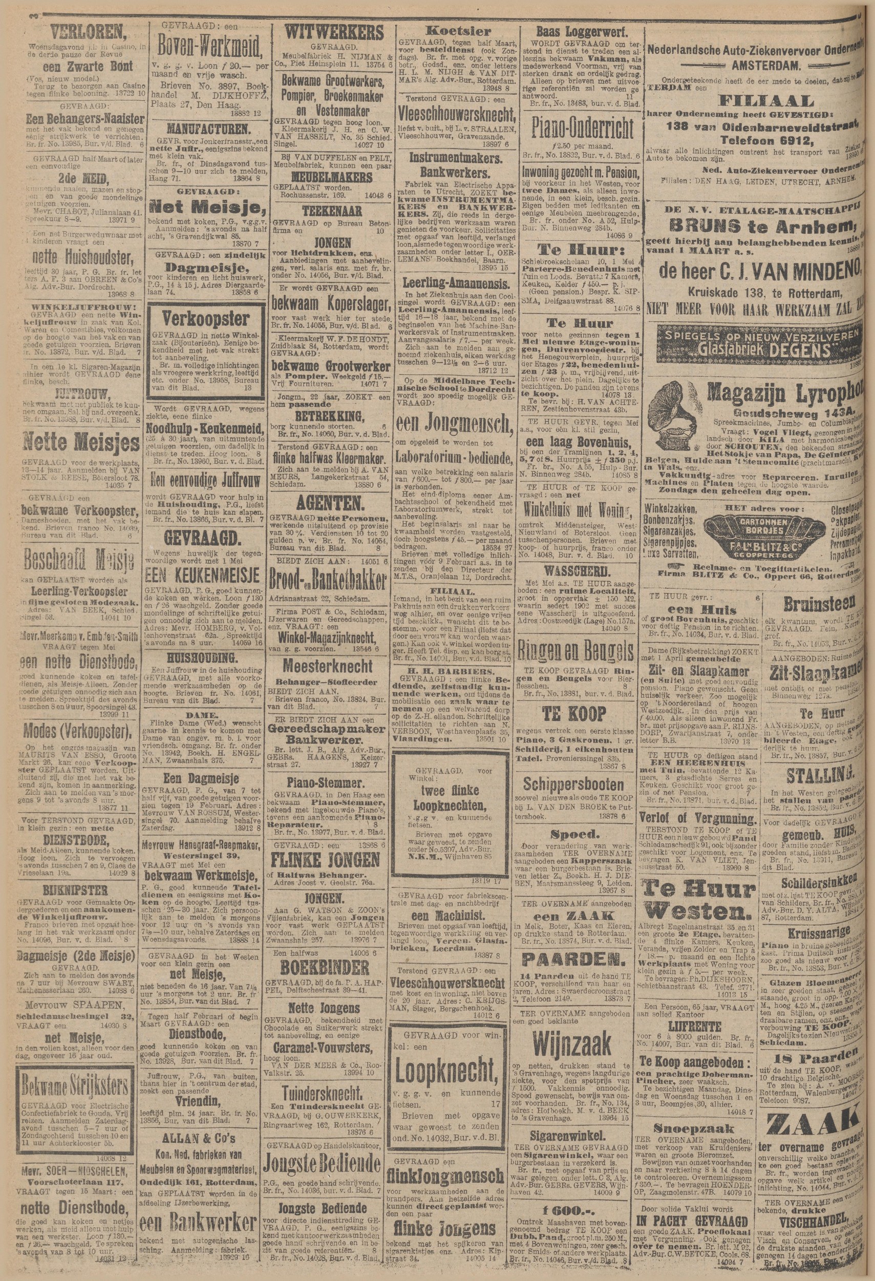 Rotterdamsch Nieuwsblad, 1916-02-07 (full page)